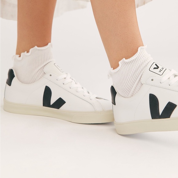 Veja Esplar Sneaker White Black - Picture 2 of 11